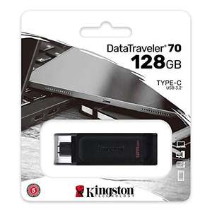 Clé USB-C Kingston DataTraveler 70 - 128Go
