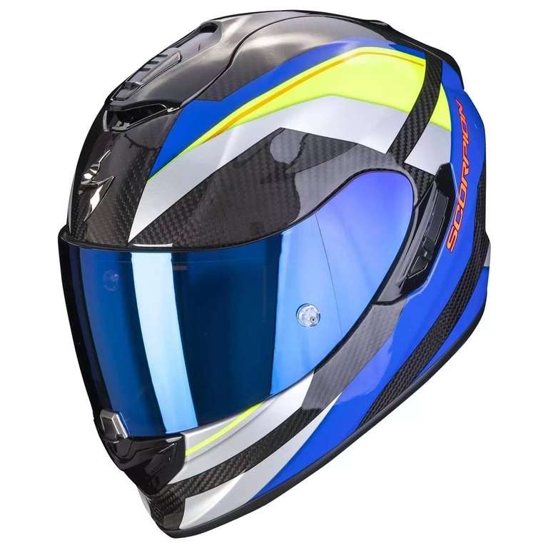 Casque Moto Scorpion Exo-1400 Carbon Air Legione –