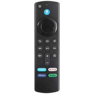 [Nouveaux clients] Télécommande de remplacement L5B83G (Compatible Amazon Fire TV)