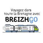 Billet à 5€ le 1er samedi du mois sur 120 destinations en région Bretagne - TER BreizhGo