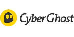 Abonnement d'un an au VPN CyberGhost Premium - 1 an, 7 appareils (Dématérialisé)