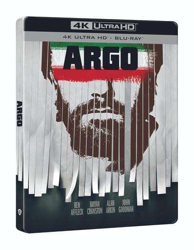 [Prime] Blu-Ray 4K Ultra HD Argo - Édition boîtier SteelBook (4K Ultra HD + Blu-Ray)