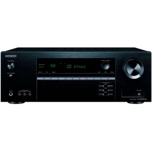 Ampli Home-cinema Onkyo TX-SR494DAB - UHD 4K 60i/s, AV 7.2 canaux, Bluetooth, DTS:X, Hi-Res, Dolby Atmos, Dab+