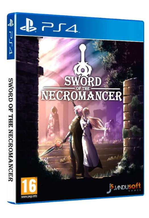 Sword Of The Necromancer sur PS4 (Sélection de villes)