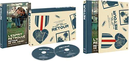 Coffret Ultra Collector Retour (1978) - Blu-Ray + DVD + Livre, Édition Carlotta Films