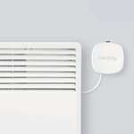 Lot de 5 thermostats connectés Heatzy Pilote - Compatibles radiateurs électriques, App Android et iOS, Compatible Home Assistant et Jeedom