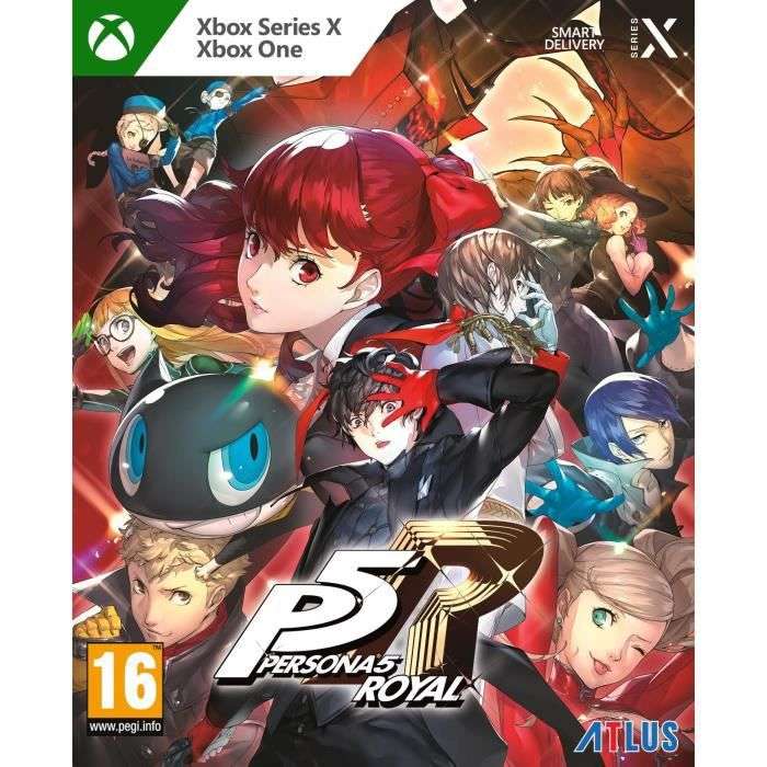 Persona 5 Royal sur Xbox One et Xbox Series