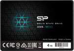 SSD interne 2.5" Silicon Power Ace A55 - 4To QLC, SATA (écriture 450 MB/s, lecture 500 MB/s, 7mm)