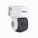 Caméra de surveillance filaire ANNKE APT200 - 1080p, Orientation 350° & Inclinaison 90°, Vision nocturne 30m, IP65