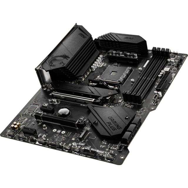 Pack Processeur Ryzen 7 5700X + Carte Mère AMD MPG B550 Gaming Plus - ATX