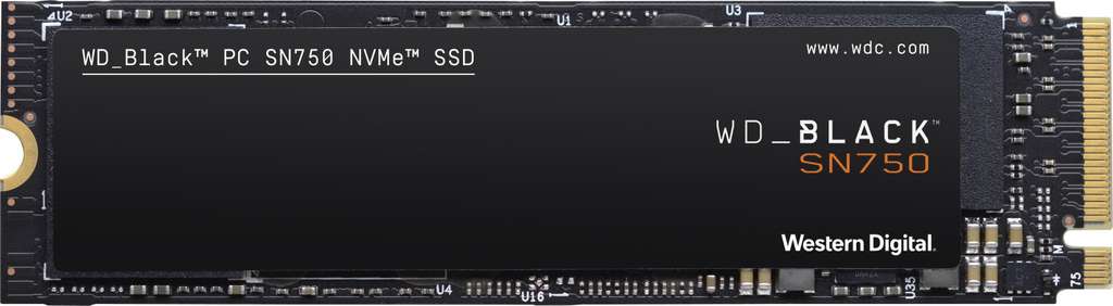 Ssd Interne M 2 Western Digital Black Sn750 Nvme 1 To Dealabs Com