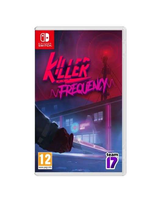 Killer Frequency sur Nintendo Switch