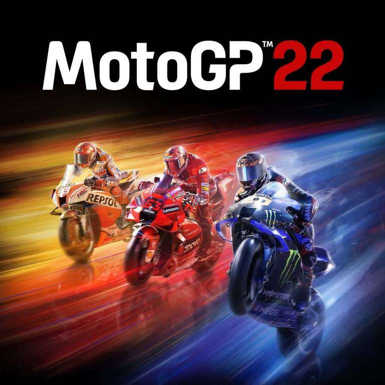Moto GP 22 sur Nintendo Switch (Dématérialisé)