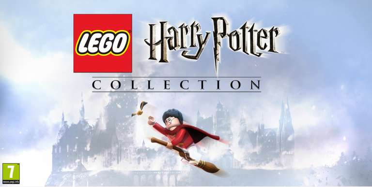LEGO Harry Potter Collection sur Switch (dématérialisé)
