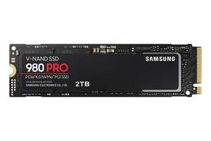 SSD Interne NVMe M.2 Gen4 Samsung 980 Pro MZ-V8P2T0BW - 2 To