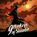 Bundle de 3 jeux sur Nintendo Switch : 9 Monkeys of Shaolin + Ash of Gods: Redemption + Redeemer: Enhanced Edition (Dématérialisés)