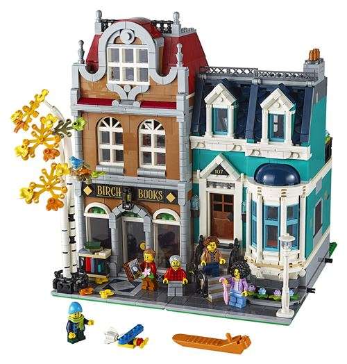 Jeu de construction Lego Creator Modular 10278 Le commissariat de police –