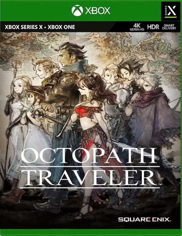 Octopath Traveler sur PC & Xbox One/Series X|S (Dématérialisé - Store Turquie)