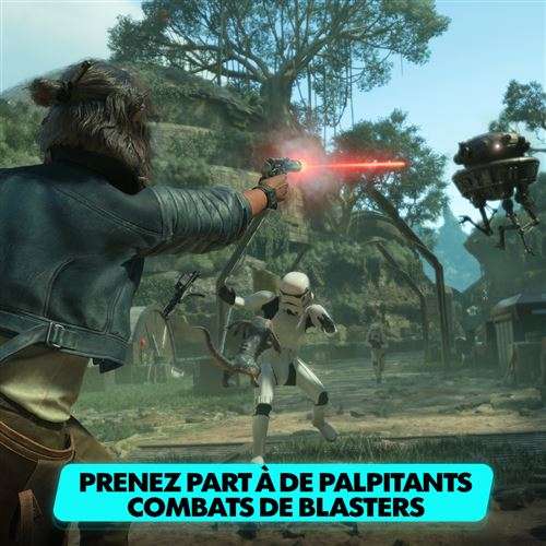 Précommande de Star Wars : Outlaws sur PS5 (retrait en magasin)