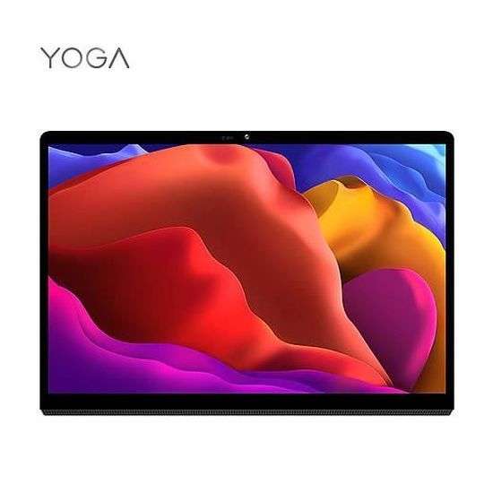 Tablette tactile 13" Lenovo Yoga Pad Pro TY-K606F - QHD, SnapDragon 870, 8 Go de RAM, 256 Go, gris (vendeur tiers)
