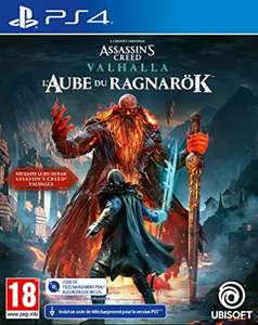 Extension Assassin's Creed Valhalla l'Aube du Ragnarok sur PS4