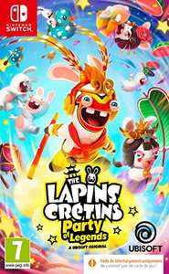 Les Lapins Cretins : Party of Legends sur Switch (code de telechargement)