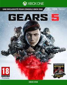 Gears 5 sur Xbox One (via retrait en magasin)