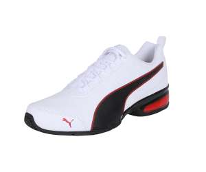 Chaussures de running Puma Leader Vt SL - Blanc/noir - Plusieurs tailles disponibles