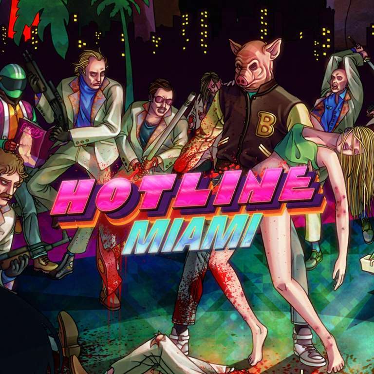 Hotline Miami sur PC (Dématérialisé - DRM Free)