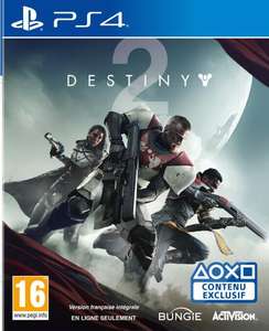 Sélection de jeux PS4 en occasion à 1€ - Ex: Destiny 2