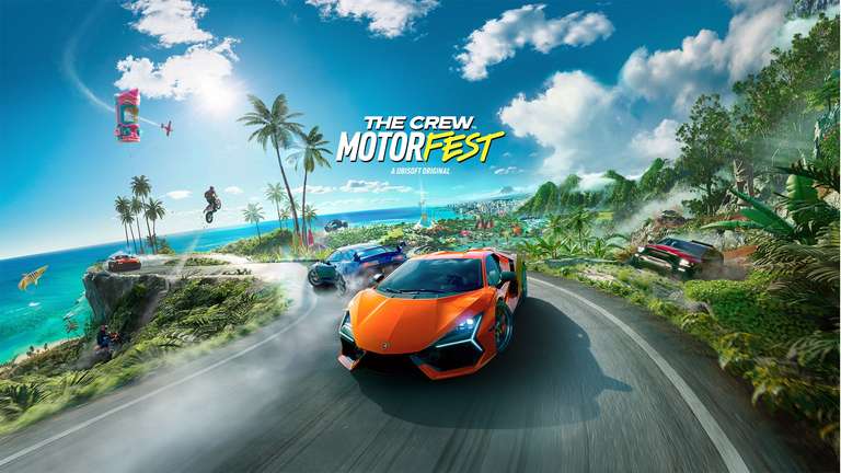 Accès gratuit au jeu complet The Crew MotorFest pendant 5h sur PS4, PS5, Xbox One, Series S/X et PC (Dématérialisé)