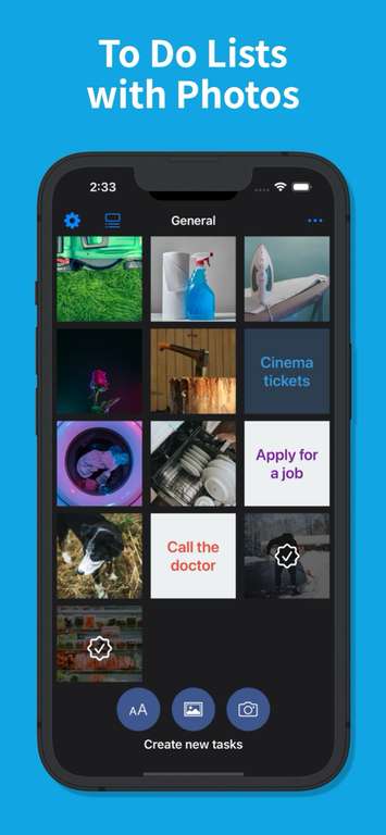 Application PhoToDo premium à vie - gratuit sur iOS