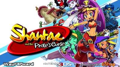 Jeu Shantae and the Pirate's Curse sur PC (Dématérialisé - Steam)