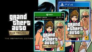 Grand Theft Auto: The Trilogy – The Definitive Edition sur Xbox Series X & Xbox One ou PS4