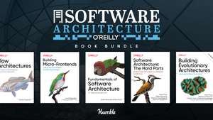 Sélection de 15 livres récents sur l'architecture logicielle de l'édition O'Reilly (Dématérialisés)