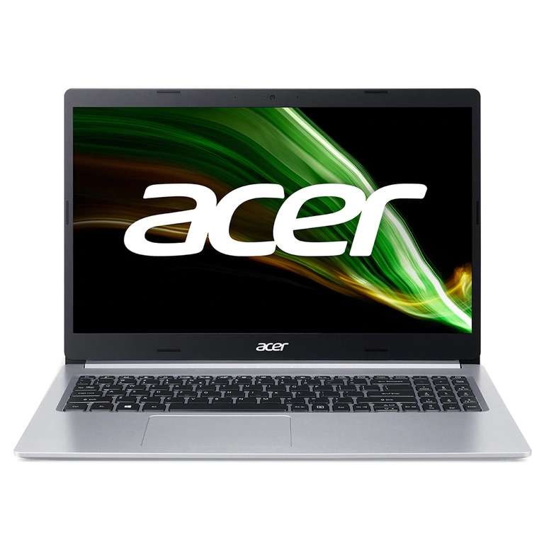 PC Portable 15.6" Acer Aspire 5 A515 - FHD IPS, R7-5700U, 16 Go de RAM, 512 Go de SSD, Windows 11, Clavier QWERTY ES