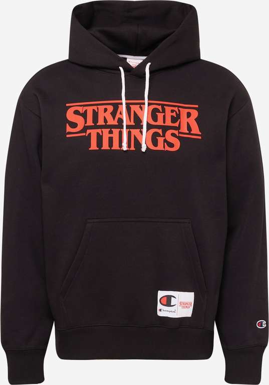 Sweat à Capuche Champion - Taillle L strangers things