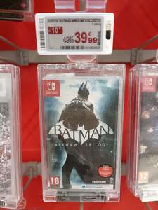 Batman Arkham Trilogy sur Nintendo Switch - Saran (45)