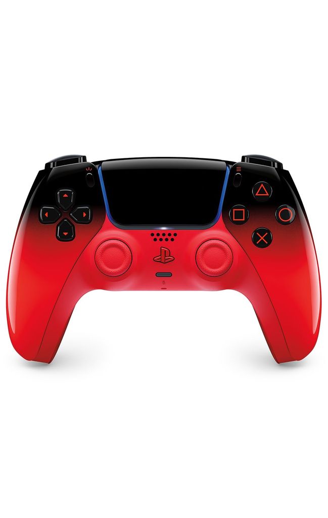 Manette DualSense PS5 - Techno Red ou Remix Green