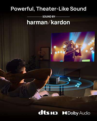 Vidéoprojecteur Xgimi Horizon - 1080p, WiFi Bluetooth,Android TV 1080P Full HD, 1500 Lumens ISO (Vendeur tiers)