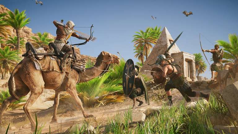 Assassin's Creed Origins - Deluxe Edition sur Xbox One et Series (dématérialisé - Store Turc)