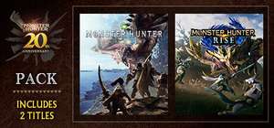 Monster Hunter World + Rise sur PC (steam - dématérialisé)