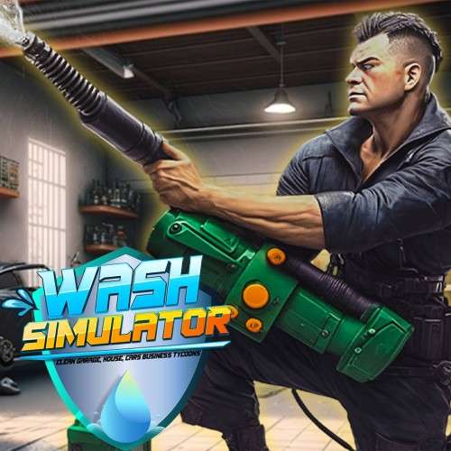 Wash Simulator - Clean Garage, House, Cars Business Tycoons sur Nintendo Switch (Dématérialisé)