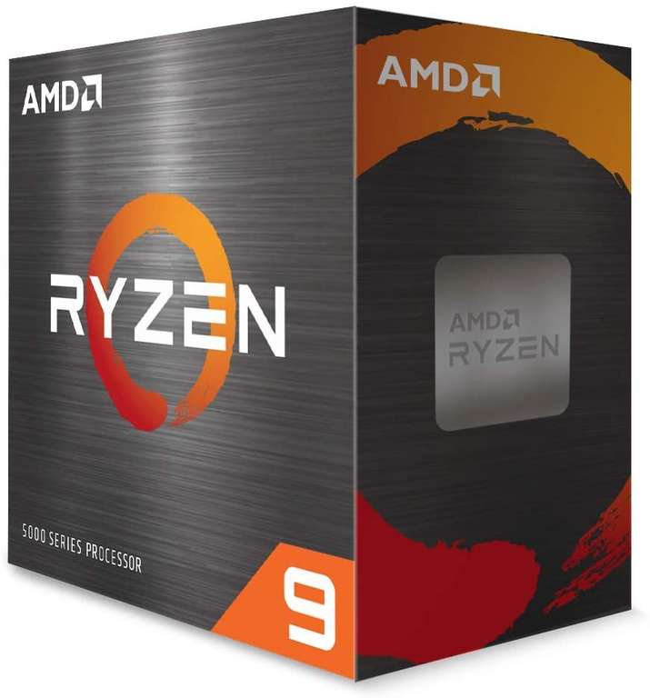 Processeur AMD Ryzen 9 5900X - 3.7 GHz, Mode Turbo à 4.8 GHz