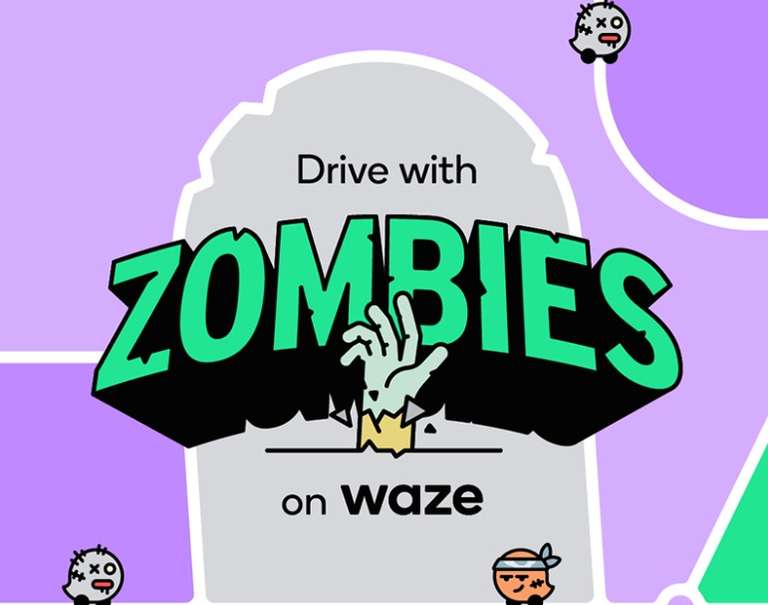 Thème Halloween ou commentateur football gratuit sur Waze (Dématérialisé) - Waze.com