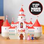 Set complet Super Mario Bros. Le Film - Château de la princesse Peach (2 figurines incluses + accessoires)