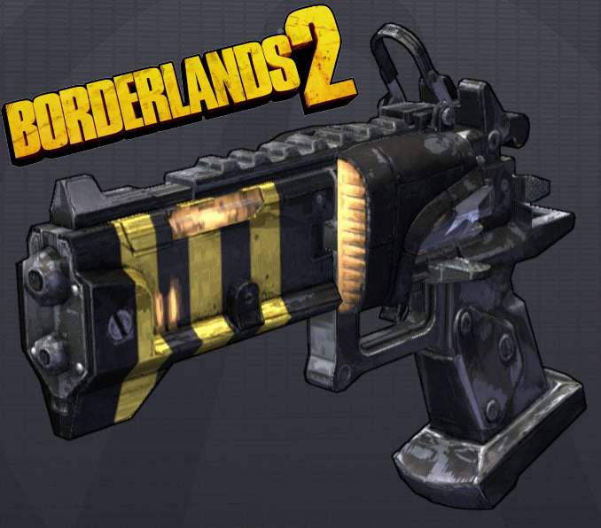4 Armes gratuites pour Borderlands 2 sur PC & Consoles (Dématérialisés)