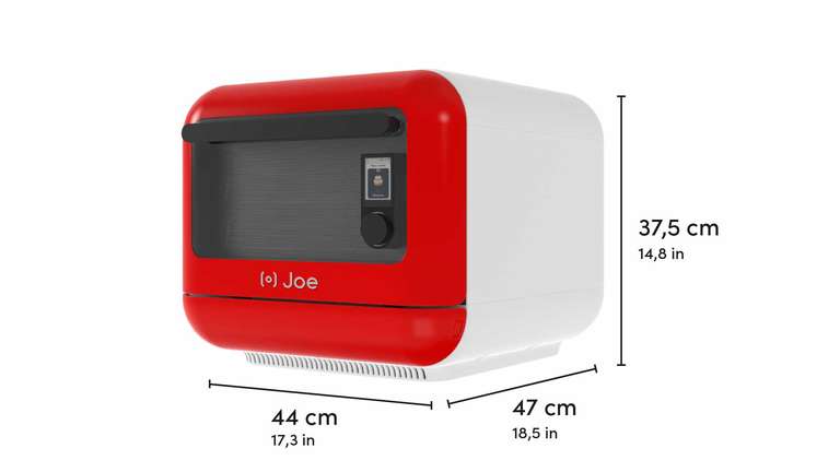 [Précommande] Appareil de cuisson éco-compact Daan Tech Joe (daan.tech)