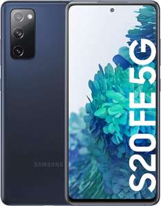 Smartphone 6.5" Samsung Galaxy S20 FE 5G - full HD+ Amoled 120 Hz, SnapDragon 865, 6 Go de RAM, 128 Go, bleu