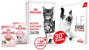 Coffret Découverte Royal Canin pour chaton gratuit (via inscription) - royalcanin.com